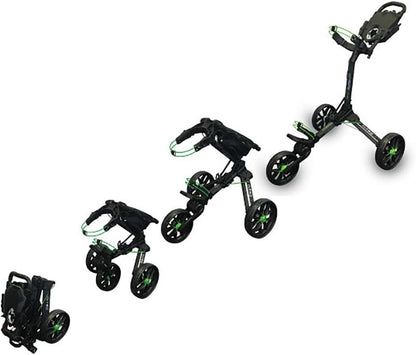 BAG BOY NITRON TROLLEY - MARINE/Houtskool