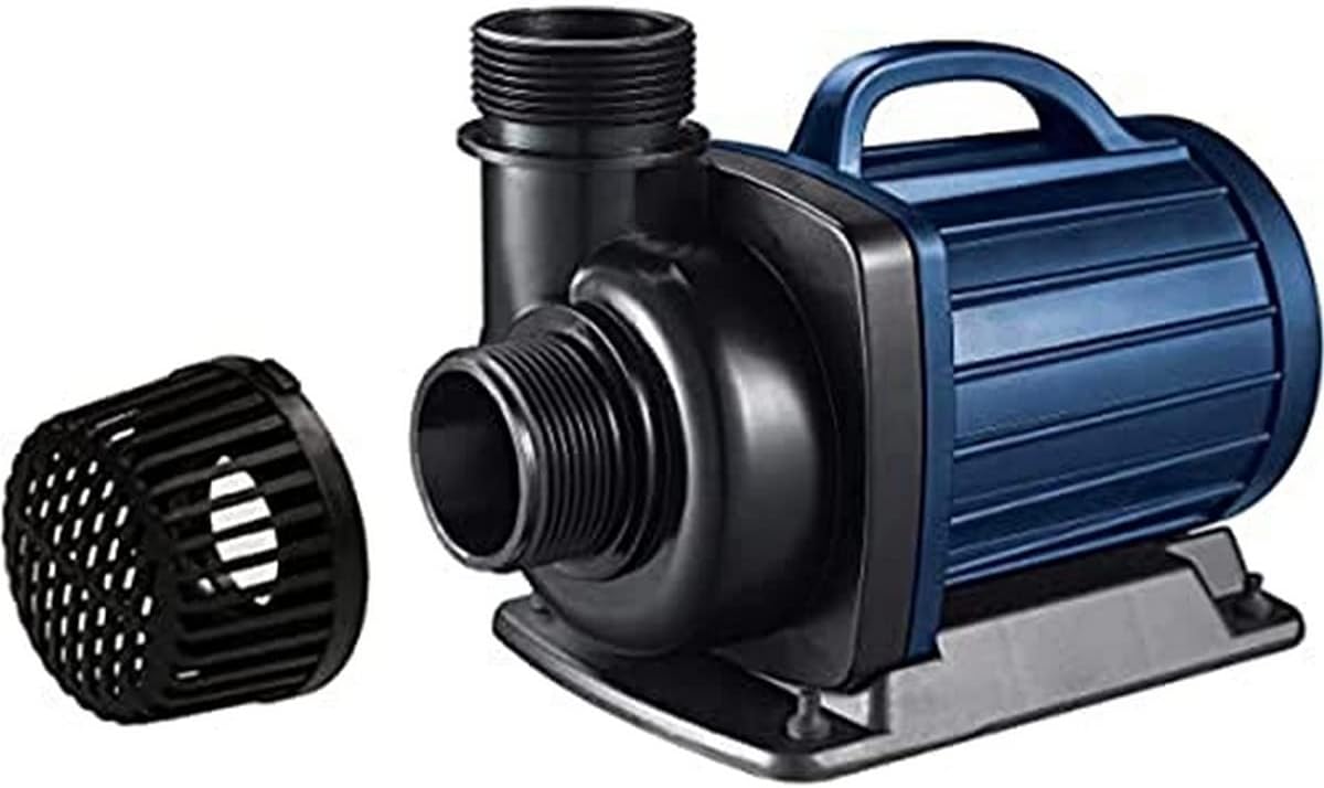 Vijverpomp – Fonteinpomp – Filterpomp – Beeklooppomp – Watervalpomp – 10.000 l/u Capaciteit – Energiezuinig & Droogloopbeveiliging