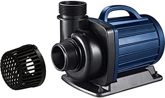 Vijverpomp – Fonteinpomp – Filterpomp – Beeklooppomp – Watervalpomp – 10.000 l/u Capaciteit – Energiezuinig & Droogloopbeveiliging