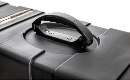 ENKI AMG-2 EXV Double Electric Gitaar Case 3e generatie, zwart, Flight Case