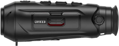 HIKMICRO Lynx LH15 2.0 Draagbare warmtebeeld-monoculair/warmtebeeldcamera met 750 m bereik, oled-display, geïntegreerd 16 GB geheugen, WLAN-hotspot