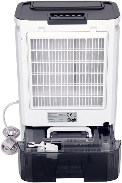 Aktobis Adsorptie-ontvochtiger WDH-DS3 zonder compressor, voor koude ruimtes met een ontvochtigingscapaciteit tot max. 10 liter/dag !