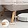 2-zitsbank – loveseat – kleine bank – tweezits – compacte sofa – grijs – stevig houten frame – ergonomisch comfort