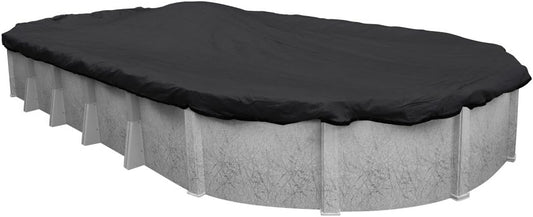 Robelle 381530 Mesh Winter Cover voor 15 bij 30 voet ovale bovengrondse zwembaden
