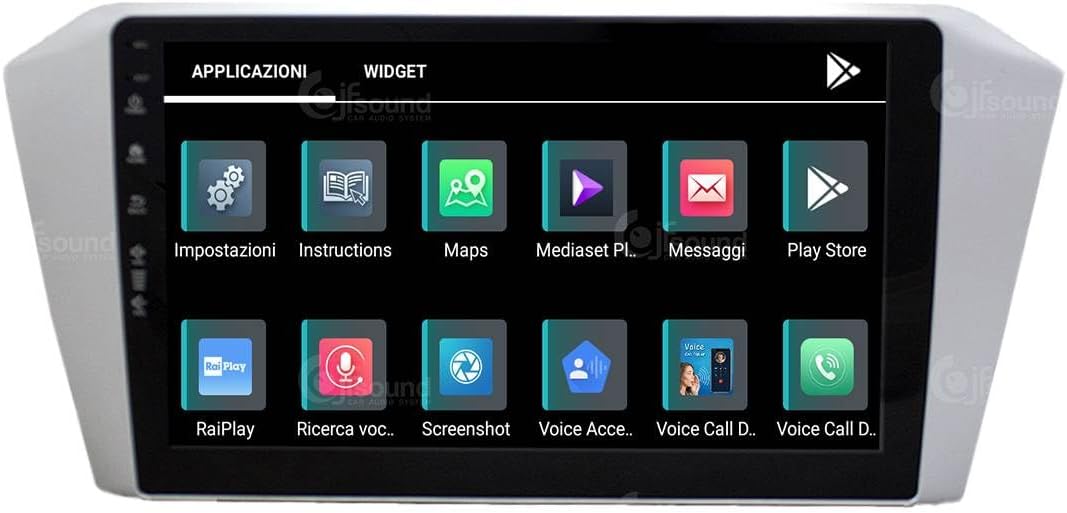 Autoradio Volkswagen Passat B8 – Inbouwradio – Multimedia Systeem – Navigatie Systeem – Touchscreen Radio – 10 Inch Scherm – Android OS – Bluetooth & WiFi Connectivity
