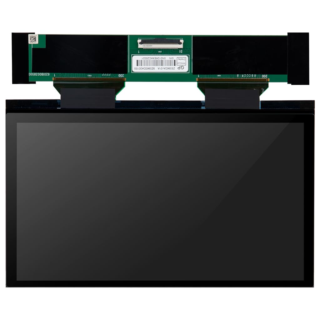 10 inch 12K Monochroom LCD-scherm – 3D-printer Display – Harsprinter Paneel – Hoge Resolutie Scherm – 3D Print Accessoire – Snellere Uitharding – Duurzaam Hittebestendig