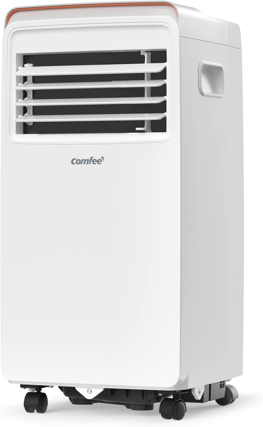 COMFEE' Ambra 8C Portable Air Conditioning, 7000 BTU/H, 2.0 kW, 25 m³/68 m³, 3-in-1 Portable Air Conditioning, Fan Cooling, Dehumidification, 24 Hour Timer, Sleep Mode, Follow-Me Function - QUORE