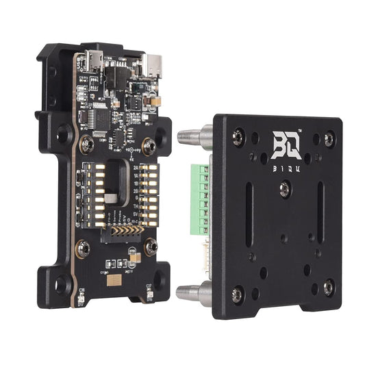 BIGTREETECH Hermit Crab CAN voor Ender 3 V2 BIQU BI BX CR 6 3D-printer, vervangt de traditionele POM-schuiver op de X-as en geschikt voor printers met MGN12H lineaire rail