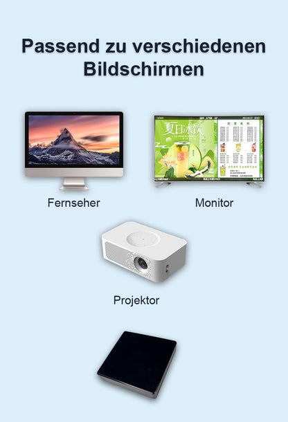 Digital Signage Media Player Box vrij Cloud CMS-systeem verandert uw tv in reclamedisplay... (YM06/2+16G)