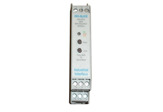 Industriële interface ii-isoslice-2-aaaaaaaa-000 bus module 8 x analoge ingangen