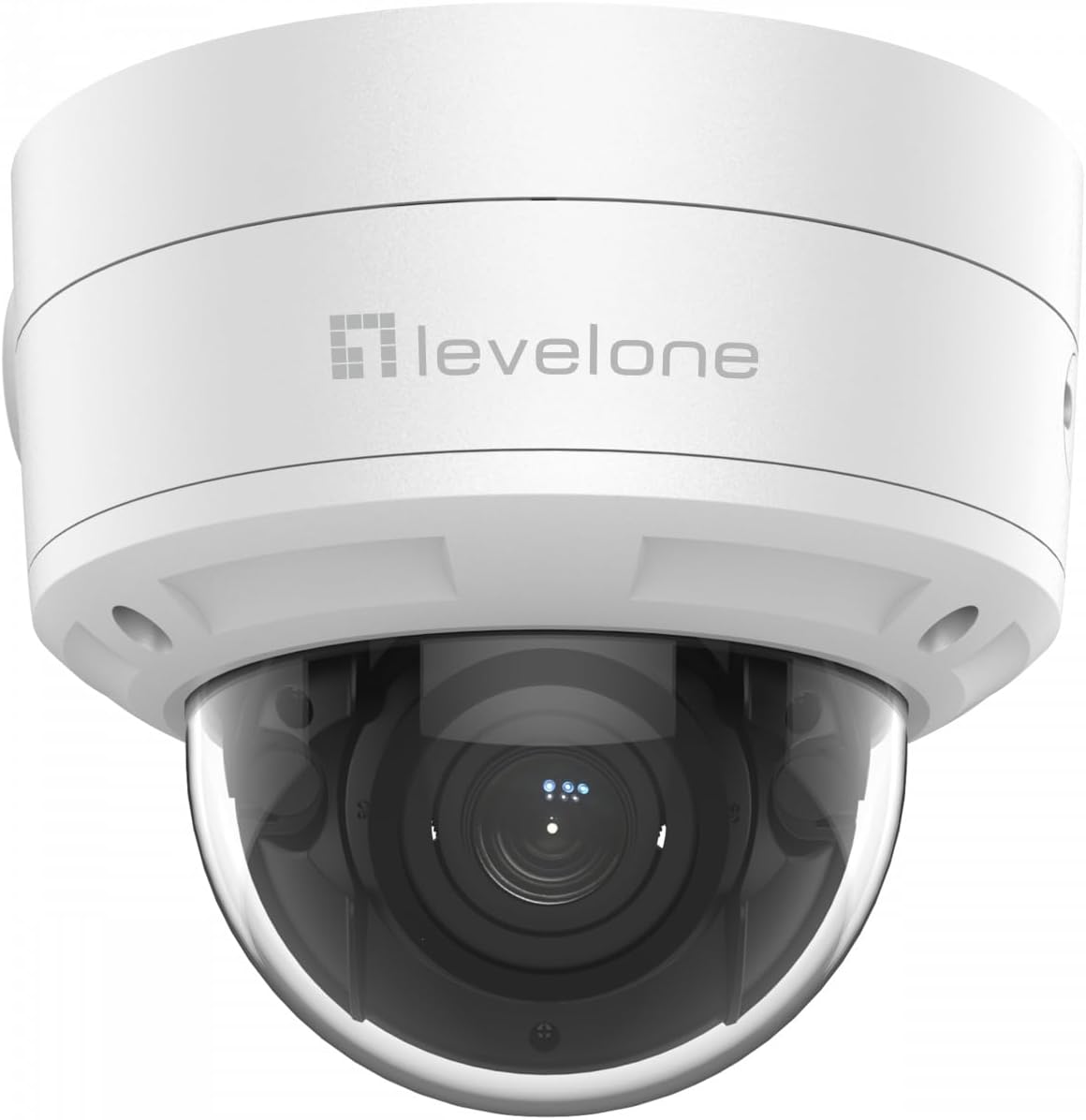 LevelOne FCS-3616, Gemini Zoom IP Camera, 6 MP, Zoom, H.265, INTER/OUT - QUORE