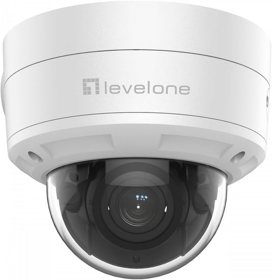 LevelOne FCS-3616, Gemini Zoom IP Camera, 6 MP, Zoom, H.265, INTER/OUT - QUORE