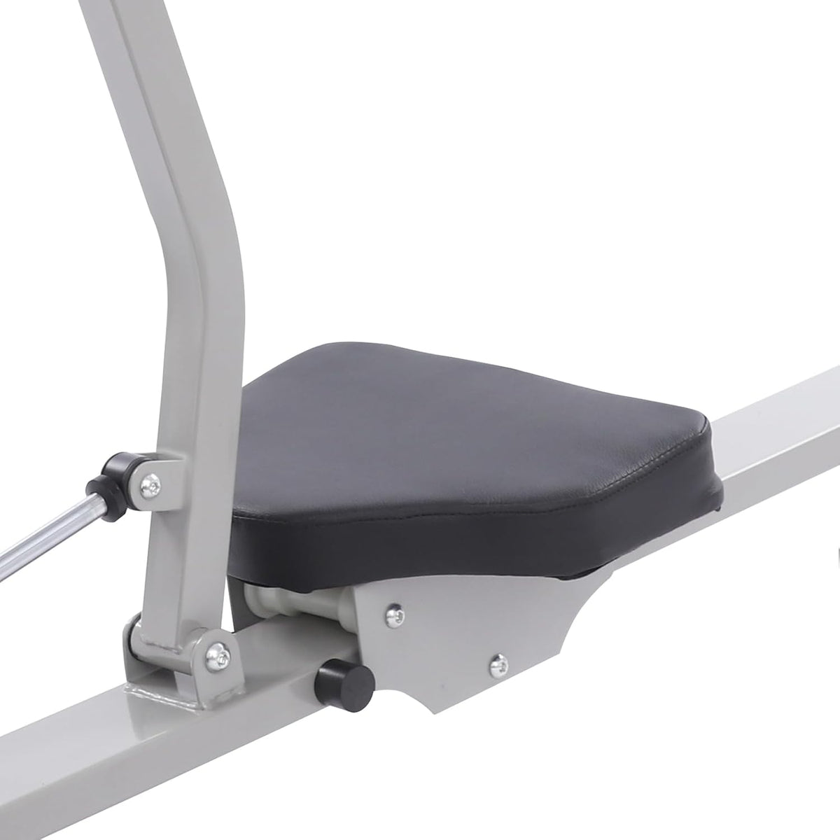 Rowing Machine with 12 Resistance Levels, Fitness Rowing Machine, Hydraulic Rowing Machine with LCD Monitor - QUORE