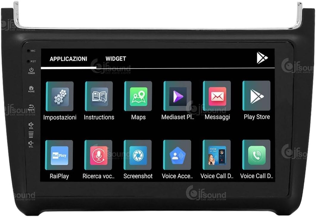 Autoradio Volkswagen Polo – Autoradio GPS – Navigatiesysteem Auto – Multimedia Speler – Inbouw Radio – 9 Inch Touchscreen – 8-Core Processor – Bluetooth & WiFi Connectivity