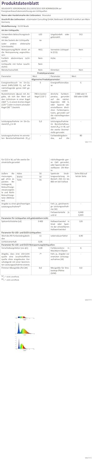 Railverlichting – Railspots – Spotverlichting – Plafondspots – LED Spots – GU10, 6 Verstelbare Spots – 4000K Neutraal Licht, 350° Draaibaar & 270° Kantelbaar