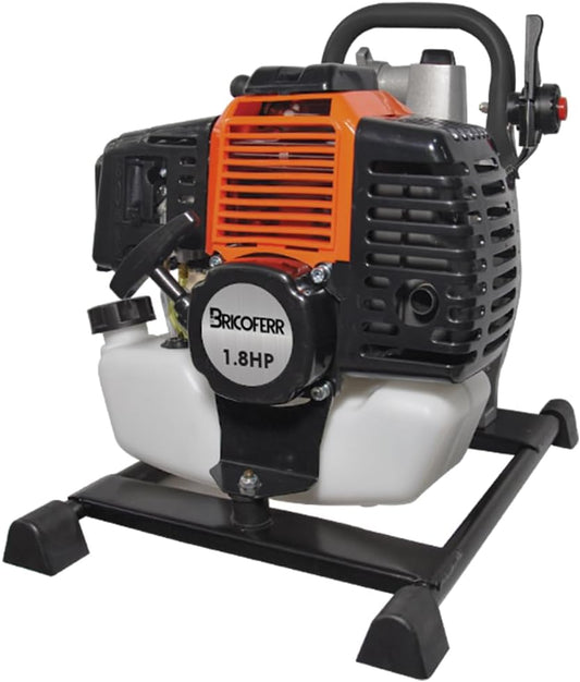 Benzinewaterpomp, 2-takt motor.