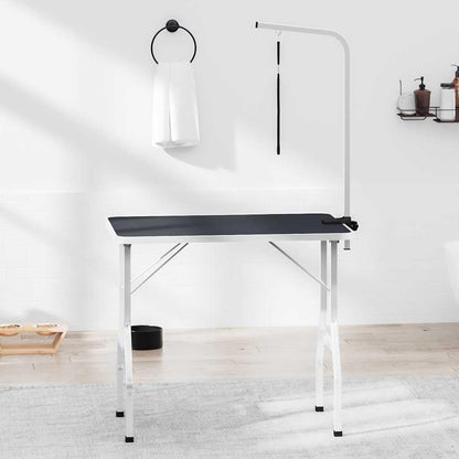 vidaXL Pet grooming table with 1 leashing option