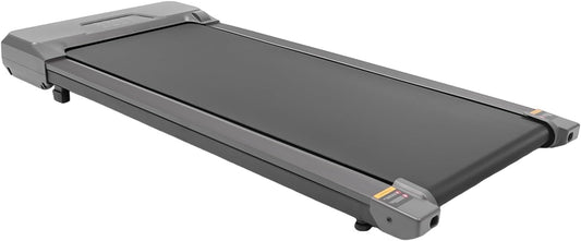 Flat Treadmill, Electric Treadmill, Under-Table Band, Electric Treadmill for Home, 0.75 HP Pure Copper Low Power Consumption Motor, for Home, Gym, Office - QUORE