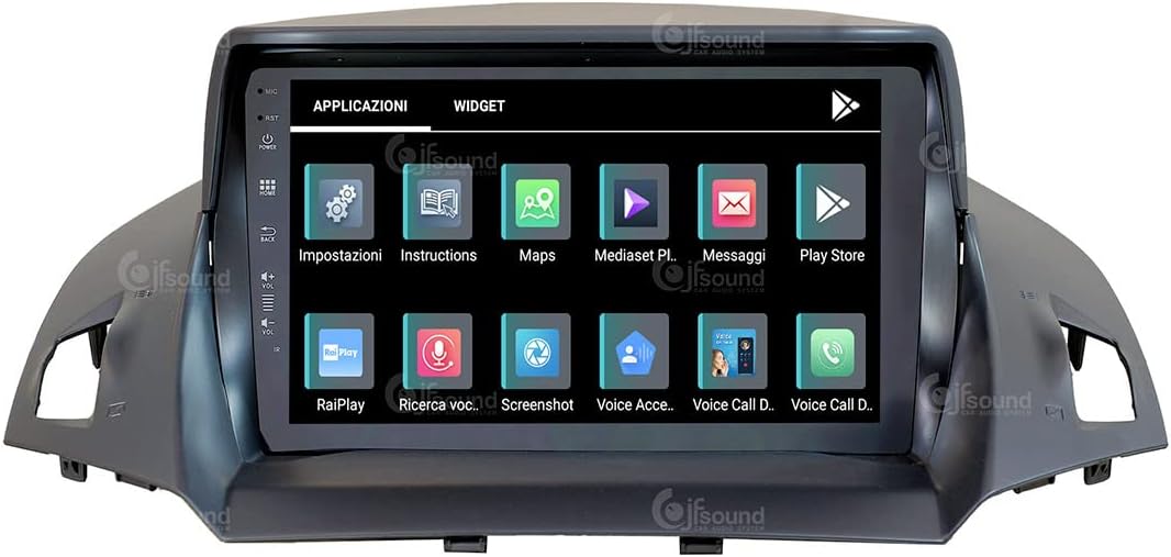Autoradio Ford Kuga – Android Radio – Multimedia Systeem – Navigatie – Infotainment – 9 Inch Touchscreen – Bluetooth WiFi DAB+