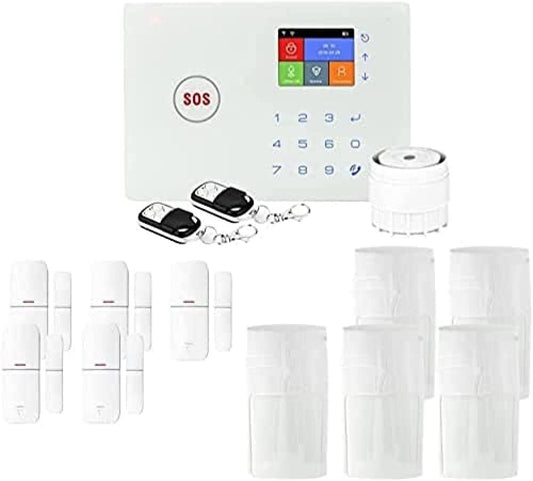Draadloos verbonden huis alarm wifi en gsm Amazon - Lifebox - Animal Kit 5