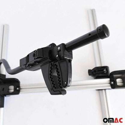 Fietsendrager voor op het dak – Dakfietsdrager – Fietsrek – Auto fietshouder – Dakmount drager – Maximaal 25 kg draagvermogen – Stevig aluminium frame