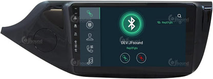 Specifieke autoradio voor Kia Ceed glanzend zwart van de 2012 met standaard camera Android GPS Bluetooth WiFi USB DAB+ Touchscreen 9" 8core Carplay AndroidAuto