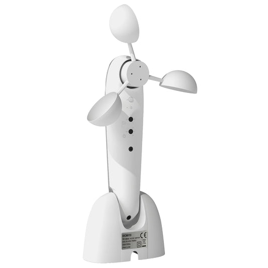 Outsunny Solar Sensor Electric Wind Sensor Weather Station Outdoor Sensor Wind Guard Sun Guard Wireless Sensor for Canopies Outdoor Shade Hinge Arm Canopy - QUORE