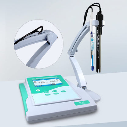 Apera Instruments PC910 pH-/geleidbaarheid laboratoriummeter (pH-meetbereik 0 tot 14,00; geleidingsmeetbereik totaal: 0 tot 200 mS/cm)