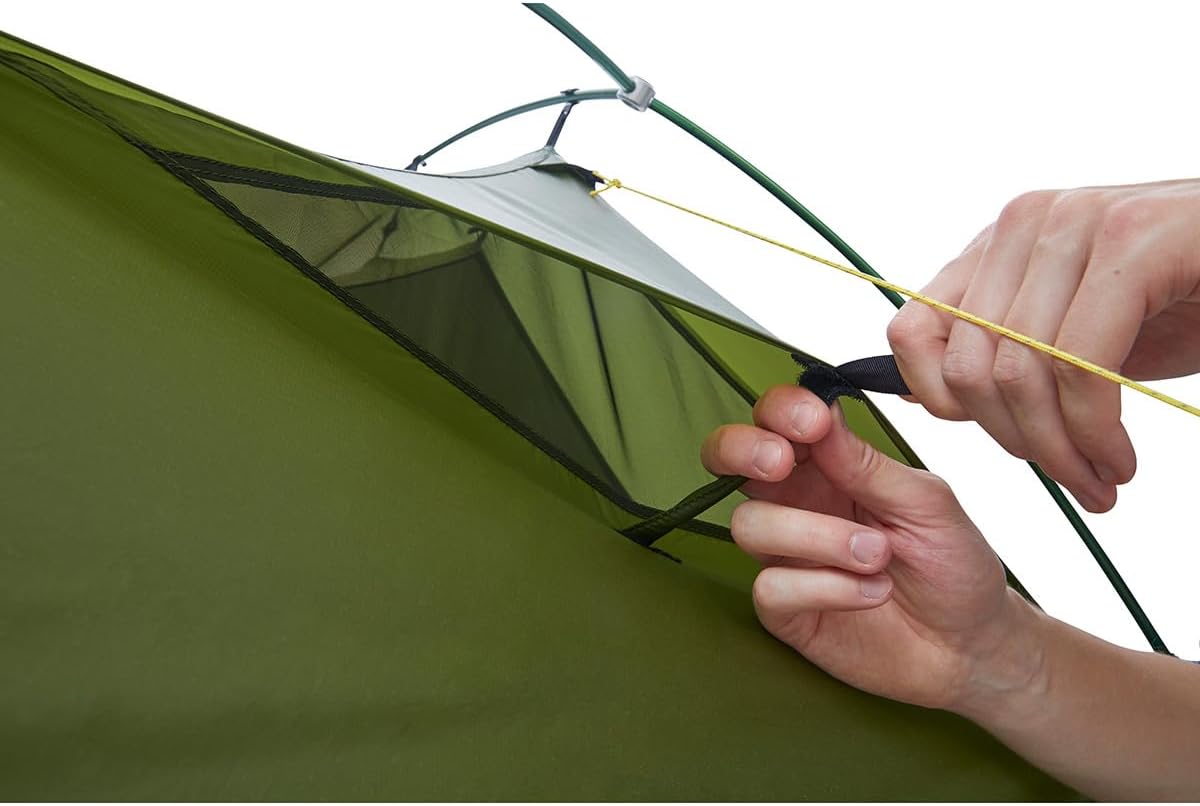 Wechsel Bella Koepeltent - Zero-G Line - Geodetische Tent 1,5 Personen Zeer Licht