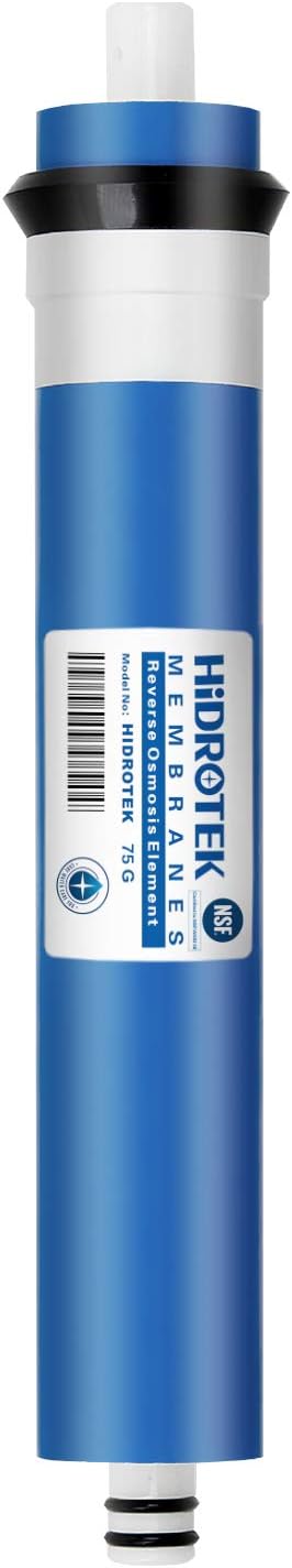 Geekpure 75 GPD Reverse Osmosis RO Membrane Replacement -NSF Certified (Pack of 25) - QUORE