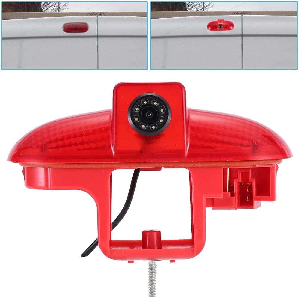 HD Achteruitrijcamera vervanging voor Opel Vivaro/Vauxhall/Combo/Renault Master/FIAT Scudo/Talento/Movano X70/Nissan Interstar/Primastar/Peugeot Expert/Citroen Jumpy (achteruitrijcamera + 4,3 inch
