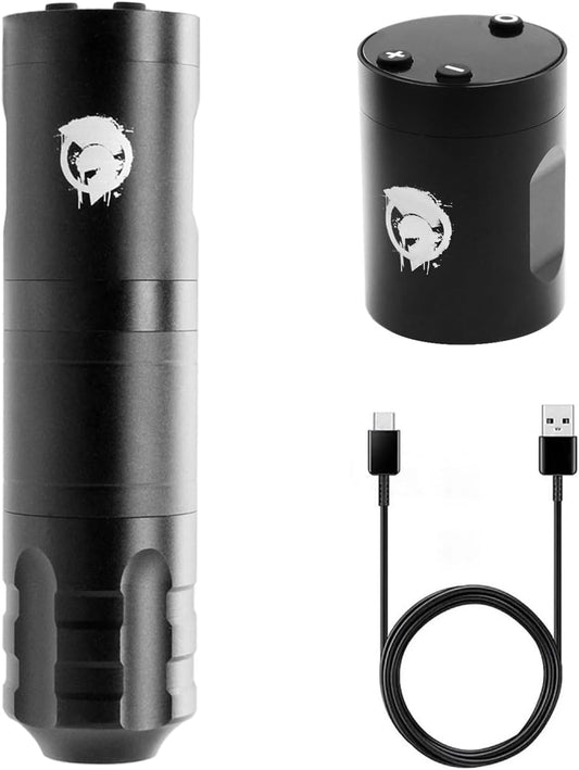 WARRIOR® Tattoo-pen startertattoo-exclusief voor beginners