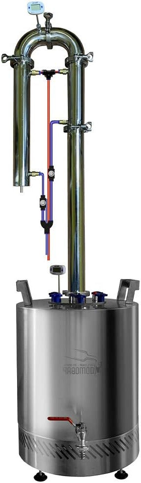 Moonshine Still Reflux Distillator, Distiller, Distillery, Distiller, 33l - QUORE