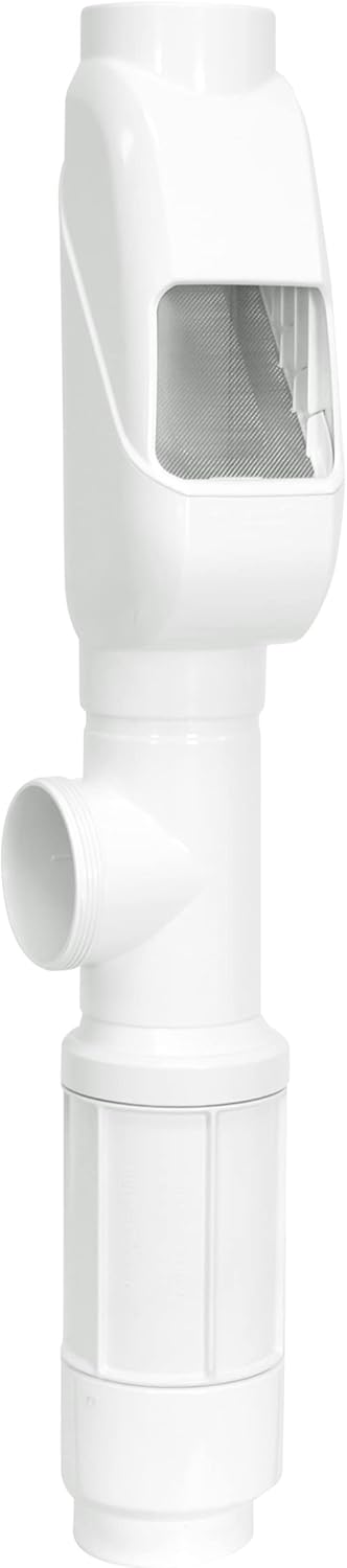 Rain Harvesting Total Rain All-in-One Leaf Filter and First Flush Rainwater Diverter Kit, Debris and Leaf Filtration for Rain Water Catching System, Fits 3” Drain PipesL8