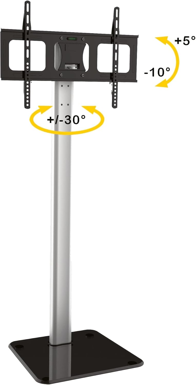 Techly ICA-TR11 Muurbeugel, Maximale VESA norm: VESA 75 x 75