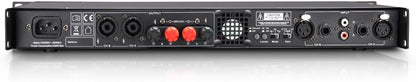 LD Systems XS 400; PA klasse D versterker 2 x 200 W 4 ohm maat