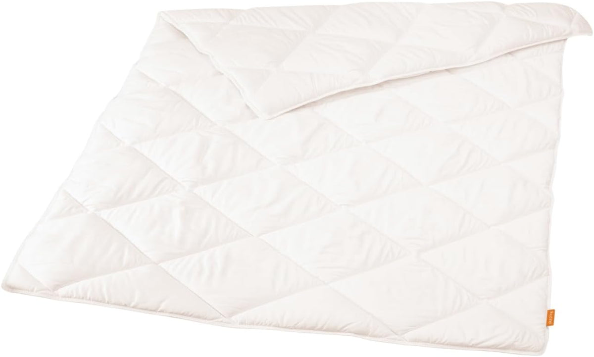 sleepling All-season dekbed 100% Lyocell Tencel medium dekbed 135 x 200 cm, wit