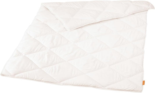 sleepling All-season dekbed 100% Lyocell Tencel medium dekbed 135 x 200 cm, wit