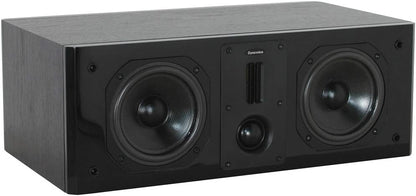Dynavoice Definition DC-5 Center Luidspreker 3-Weg Home Cinema | 125W RMS | 36-32000 Hz | Hoogglans Zwart Front, Mat Zwart Behuizing, Afneembare Zwarte Stoffen Grille | GEEN Bluetooth
