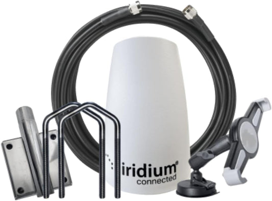 OSAT Iridium GO! exec Satellite Wi-Fi Hotspot Terminal - Alleen vaste installatiekit