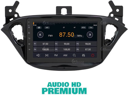 Autoradio Opel Corsa E – Android Autoradio – GPS Navigatie – Touchscreen Radio – DAB+ Digital Radio – 8-inch Display – 8-core Processor – CarPlay & Android Auto