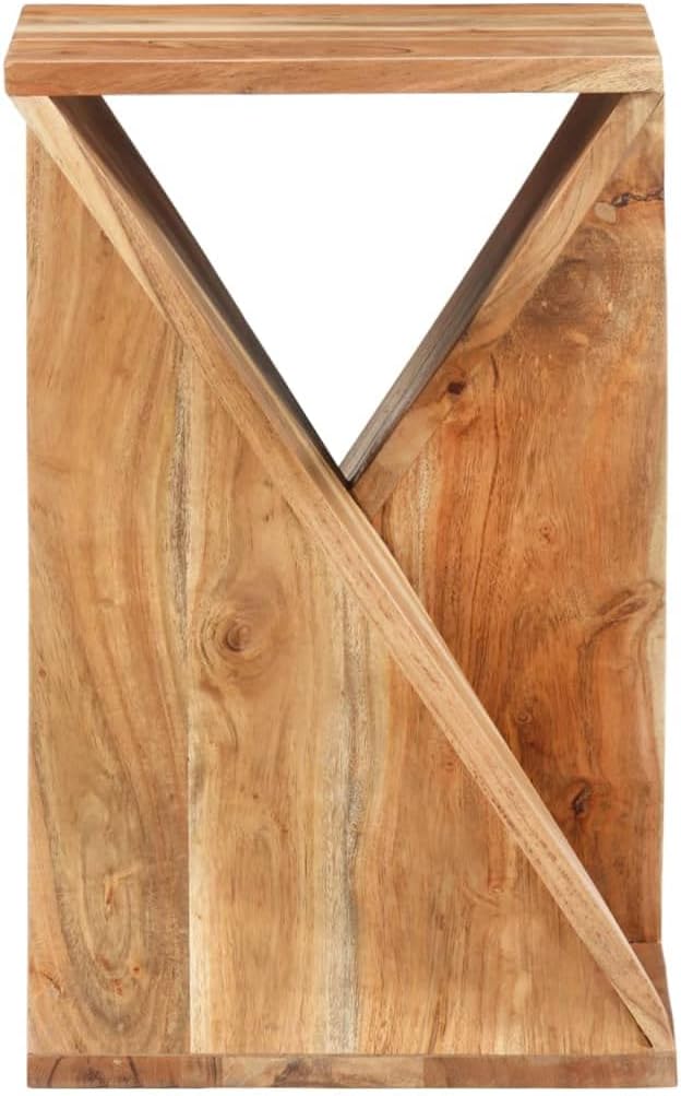 vidaXL Side table 35x35x55 cm solid acacia wood