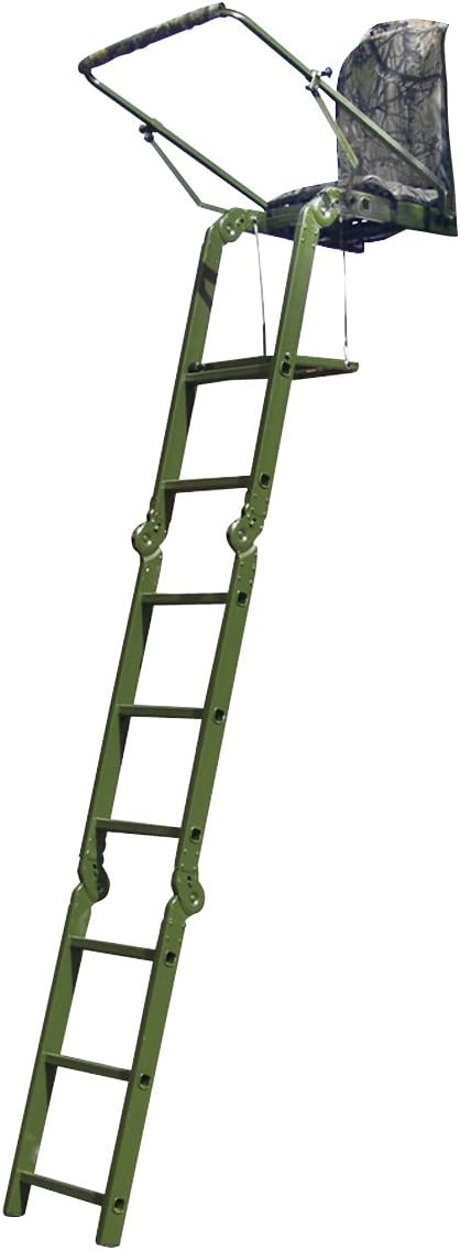 Berger & Schröter Aanzetladders inklapbaar, groen