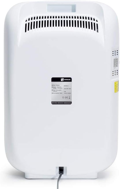 Luchtreiniger – Luchtzuiveraar, Luchtfilter, Luchtzuiveringsapparaat, Ionisator – Voor Ruimtes Tot 80 M² – 5-Traps Filtering Met True HEPA – Stil 16-45 dB Met Nachtmodus