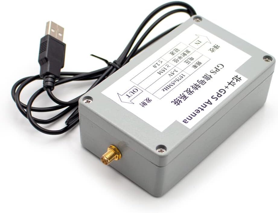 Toplionace Indoor GPS Signaal Repeater Versterker Transfer L1 BD2 Volledige Kit met 15m Paddestoel Ontvangende Antenne