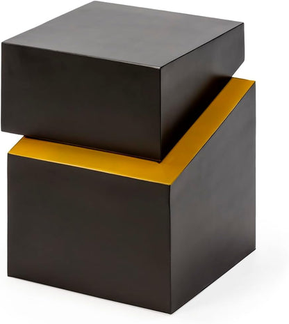 Mesa AUXILIAR 40X42X43 METAL/DORADO