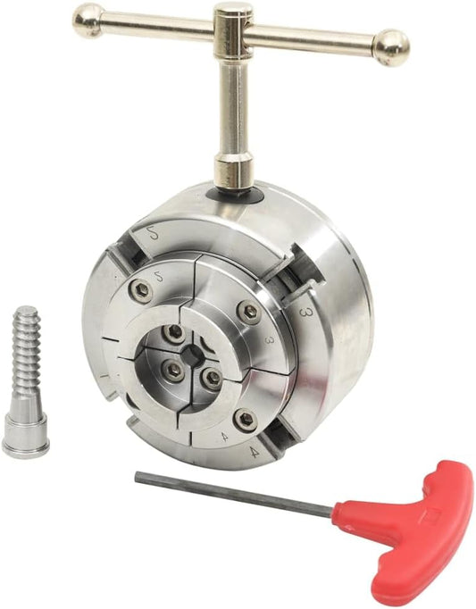 Houtklem – Houtspanner – Klemmen – Bekenspanner – Klemhout – Stalen Houtklem Met 4 Bekkens – M33 Schroefdraad – Diameter 96 mm