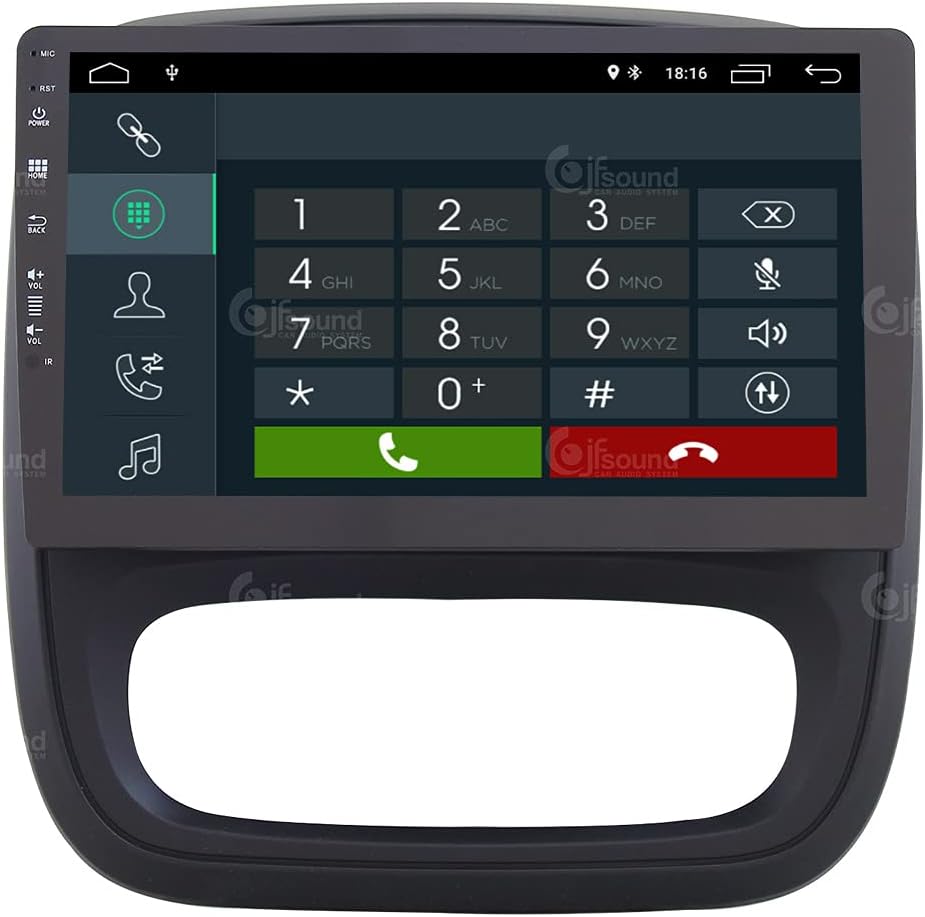 Autoradio Fiat Talento – Auto Stereo – Multimedia Systeem – Navigatie Systeem – Inbouw Radio – 10 Inch Touchscreen – Bluetooth & WiFi Connectivity