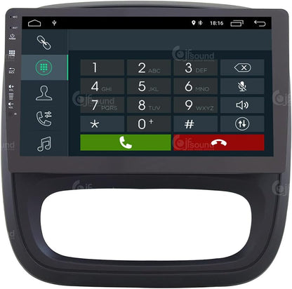 Autoradio Fiat Talento – Auto Stereo – Multimedia Systeem – Navigatie Systeem – Inbouw Radio – 10 Inch Touchscreen – Bluetooth & WiFi Connectivity