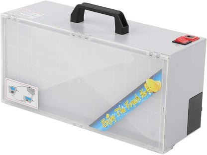 Airbrush-cabine, Airbrush-spuitcabine-spuitbox, Airbrush-spuitcabine voor Spuitmodellen, Ambachten, Taartversiering